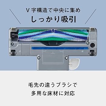 Amazon.co.jp: パナソニック 掃除機 紙パック式 MC-PJ24G-C